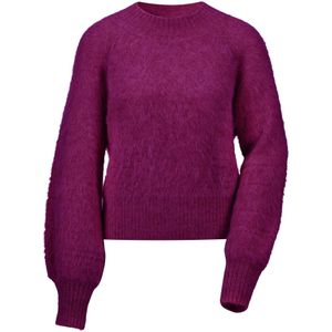 MADELEINE Trui  magenta