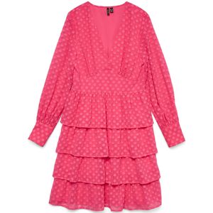 VERO MODA Jurk 'VMMALOU'  magenta