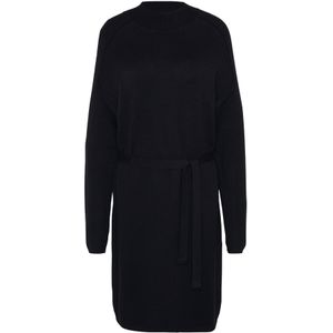 Only Tall Gebreide jurk 'ONLLEVA'  zwart