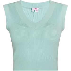 MYMO Trui 'Biany'  mintgroen