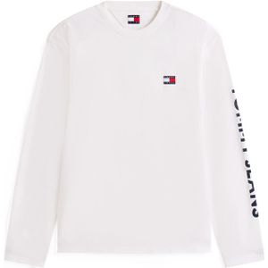 Tommy Jeans Shirt  ecru / nachtblauw