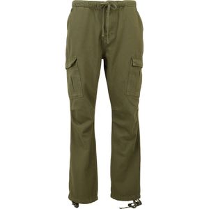 2Y Premium Cargobroek  olijfgroen