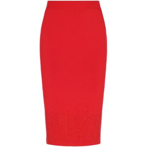 faina Rok  lichtrood / zilver