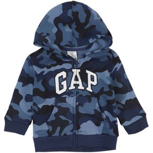GAP Sweatvest  marine / navy / royal blue/koningsblauw / wit