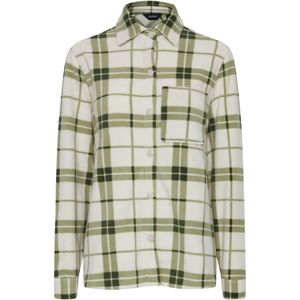 Oxmo Tussenjas 'Chia'  pastelgroen / lichtgroen