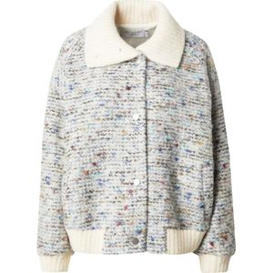 IRO Tussenjas 'Simone'  grijs gemêleerd / wit