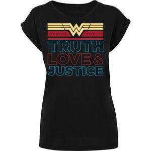 Shirt 'DC Comics Wonder Woman 84 Truth Love And Justice'