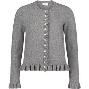 Cartoon Gebreid vest  crème