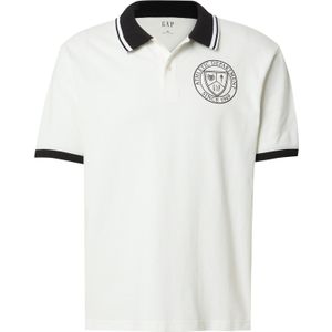 GAP Shirt  zwart / wit