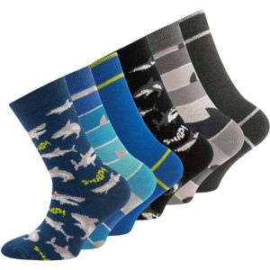 EWERS Sokken  kobaltblauw / donkergrijs