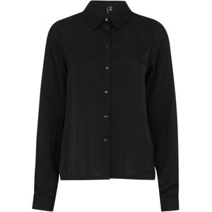 Vero Moda Petite Blouse 'VMGRETCHEN'  zwart