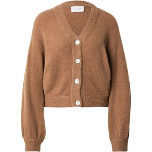 MSCH COPENHAGEN Gebreid vest 'Petrinelle'  ombergrijs