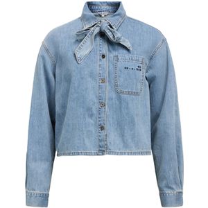 OBJECT Blouse 'OBJVilma'  blauw