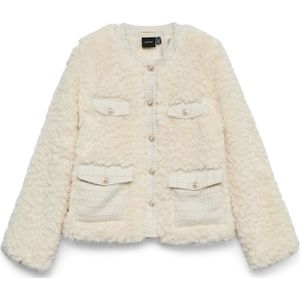 VERO MODA Tussenjas 'VMCAROLYN'  crème / ecru