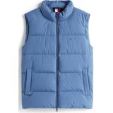 TOMMY HILFIGER - Bodywarmer - Royal Blue/Koningsblauw - Licht Gevoerd
