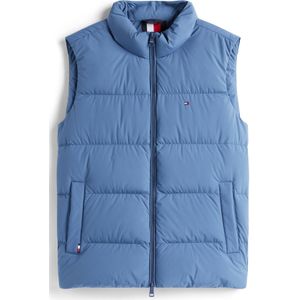 TOMMY HILFIGER - Bodywarmer - Royal Blue/Koningsblauw - Licht Gevoerd