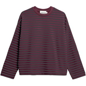 ARMEDANGELS Sweatshirt 'FRANKAA'  opaal / bordeaux
