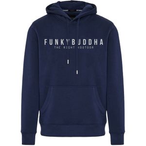 Funky Buddha Trui  navy