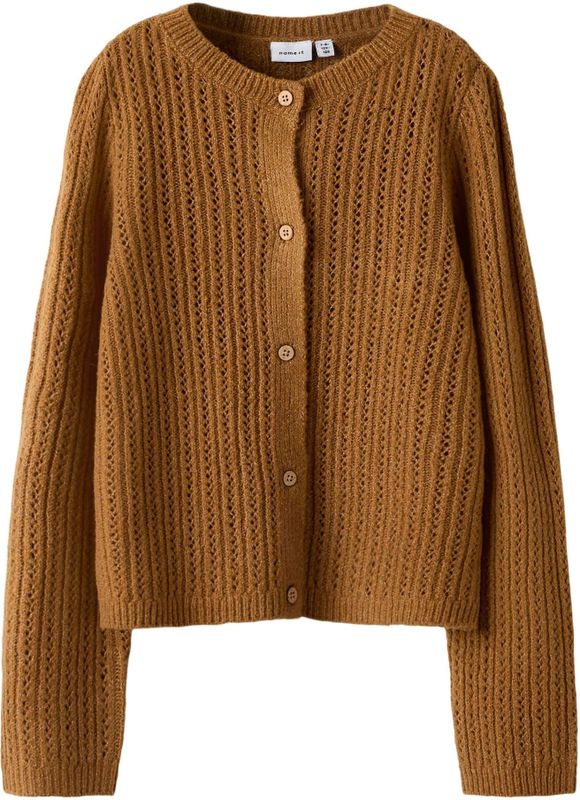 Gebreid Vest - Regular Fit - Cardigan - Lange Mouwen