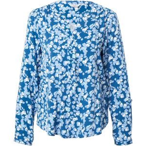 ZABAIONE Blouse 'Annabelle'  hemelsblauw / lichtblauw / mintgroen / wit