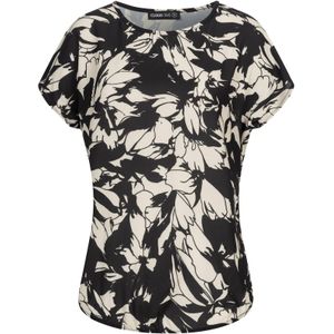 Cloud5ive Blouse  lichtbeige / zwart