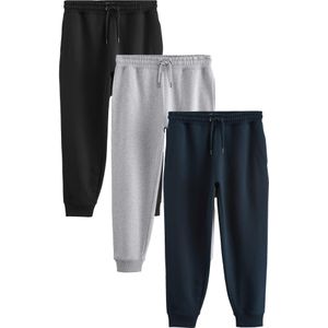 Next Broek  navy / grijs gemêleerd / zwart