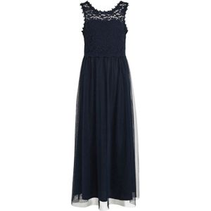 VILA Avondjurk 'VILynnea'  blauw
