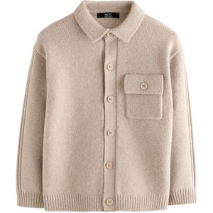 Next - Gebreid Vest - Beige - Cardigan