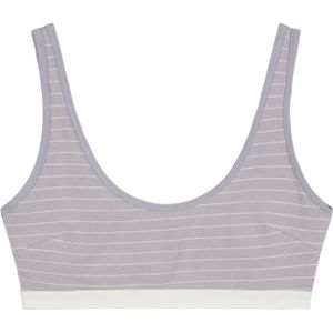 Marc O'Polo - Essentials - Bustier - Lilac gray stripe