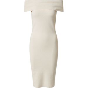 EDITED Jurk 'Cecelie'  beige