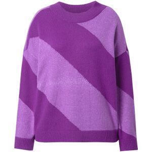 Studio Untold Trui  lila / violetblauw