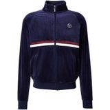 Sergio Tacchini Sweatvest 'Dallas 024'  navy / rood / wit