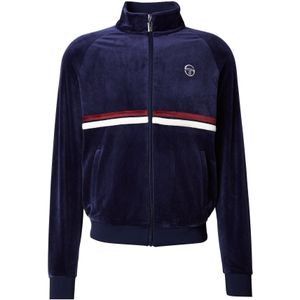 Sergio Tacchini Sweatvest 'Dallas 024'  navy / rood / wit