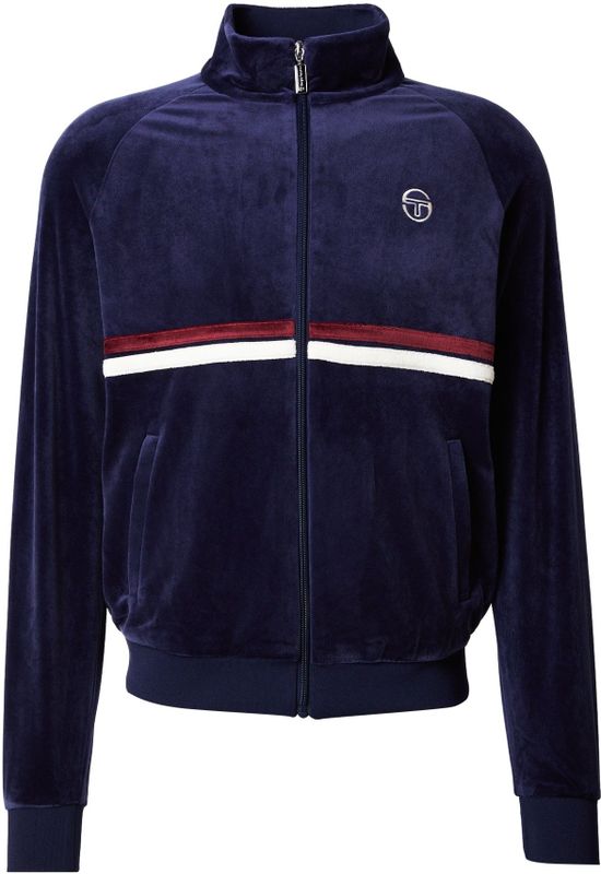 Sergio Tacchini Sweatvest 'Dallas 024'  navy / rood / wit