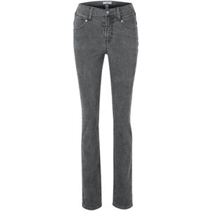 Zilvergrijs - Werkbroek - Katoen/Elastaan - Steekzakken, Ritssluiting