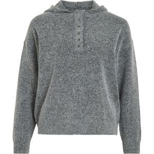 VILA Trui 'VICASTI'  grijs gemêleerd