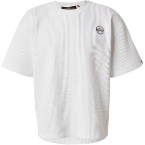 ALPHA INDUSTRIES Shirt 'Studio'  wit