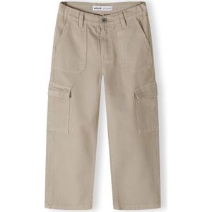 MINOTI Broek  donkerbeige
