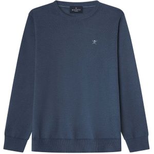 Hackett London Trui 'Ess'  saffier