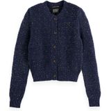 SCOTCH & SODA - Gebreid Vest - Navy