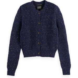 SCOTCH & SODA - Gebreid Vest - Navy