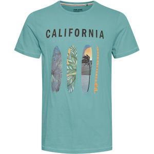 BLEND Shirt  turquoise / gemengde kleuren