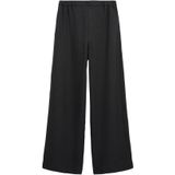 ARMEDANGELS - Jonvaalie Premium Mel - Damesbroek - Loose-fitting - Hoge Taille - Wijde Pijpen
