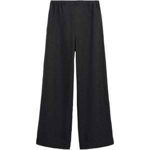 ARMEDANGELS - Jonvaalie Premium Mel - Damesbroek - Loose-fitting - Hoge Taille - Wijde Pijpen