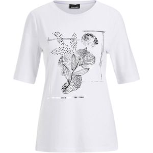 Goldner Shirt  marine / zilver / wit