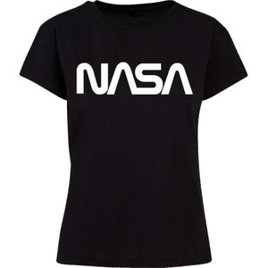 F4NT4STIC Shirt 'Modern Logo'  zwart / wit