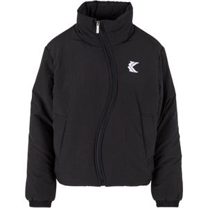 Karl Kani Winterjas  zwart / wit