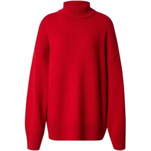 EDITED Trui 'Lahela Wool'  rood
