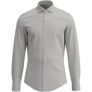 SEIDENSTICKER Zakelijk overhemd  grijs