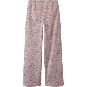 Broek - Jacquard - Wide Leg Joggingbroek